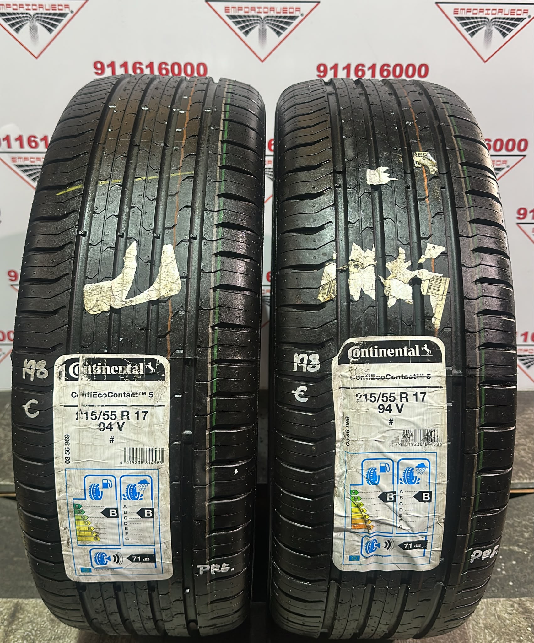 CONTINENTAL  USADO  215/55 R17 94 V